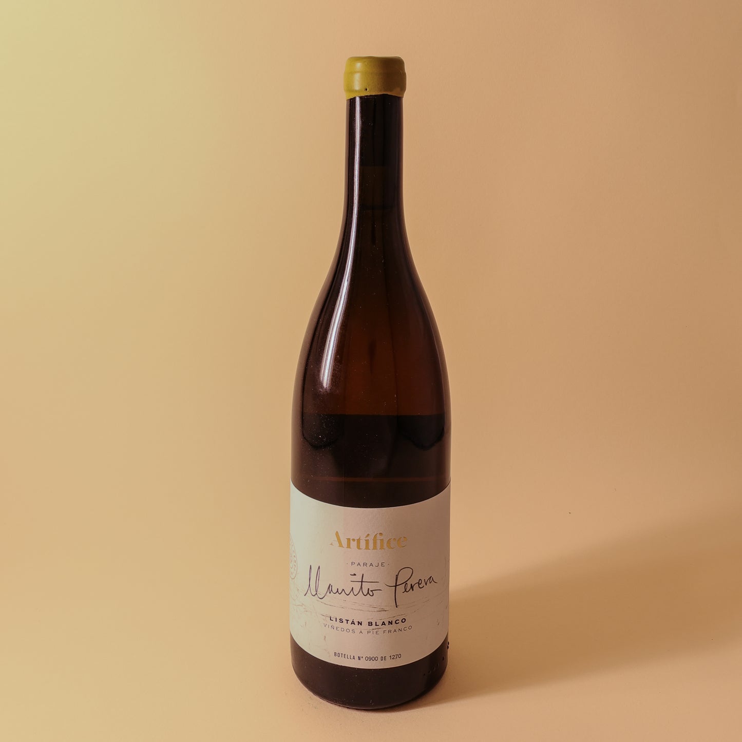 2018 Borja Perez Viticultor, Artifice Listan Blanco, Tenerife