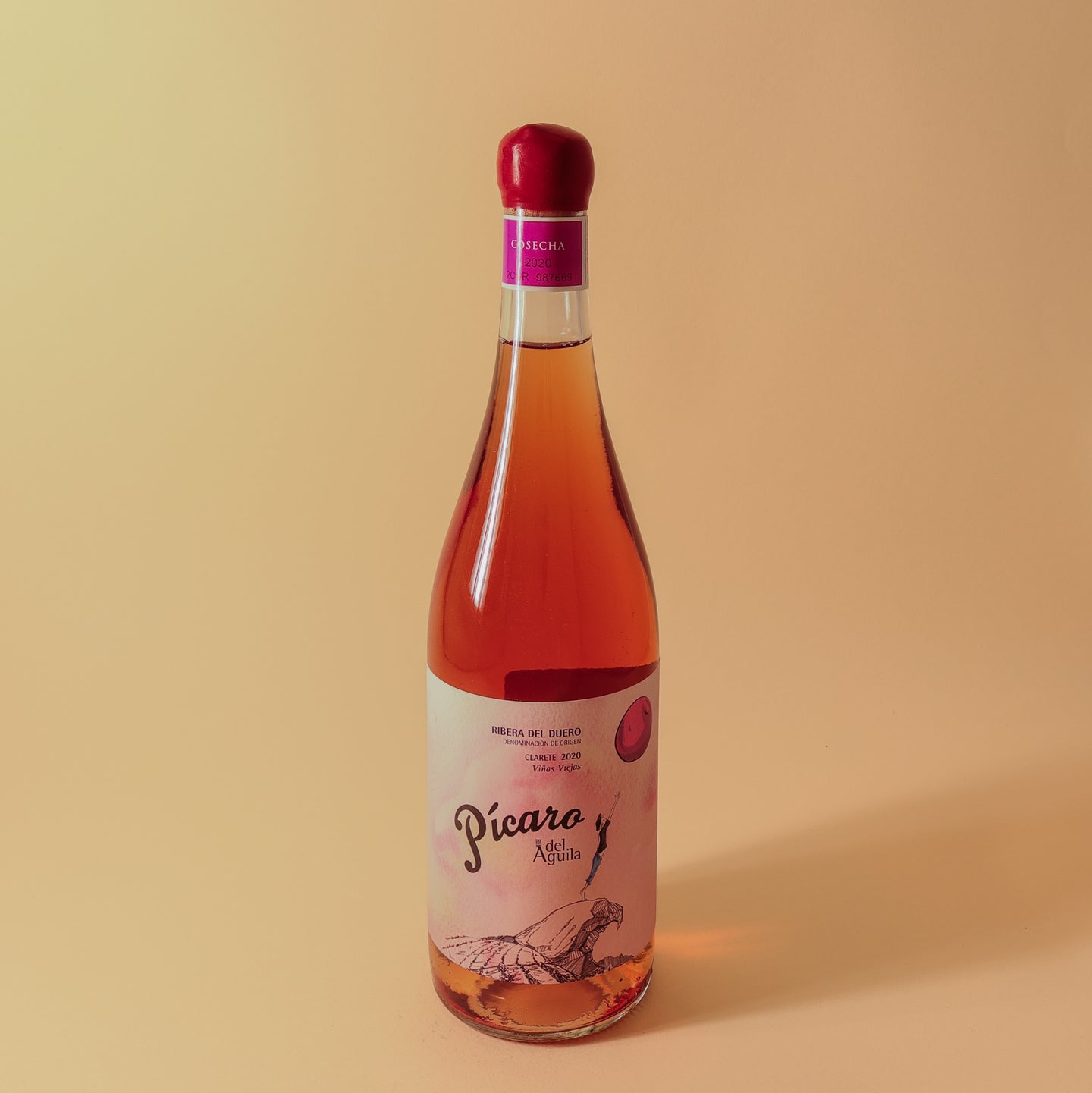 2020 Dominio del Aguila, Ribera del Duero, Picaro del Aguila, Clarete Vinas Viejas