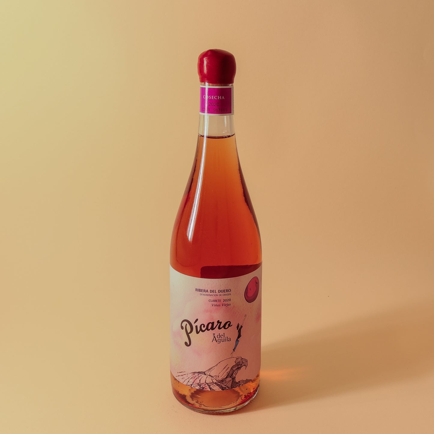 2020 Dominio del Aguila, Ribera del Duero, Picaro del Aguila, Clarete Vinas Viejas