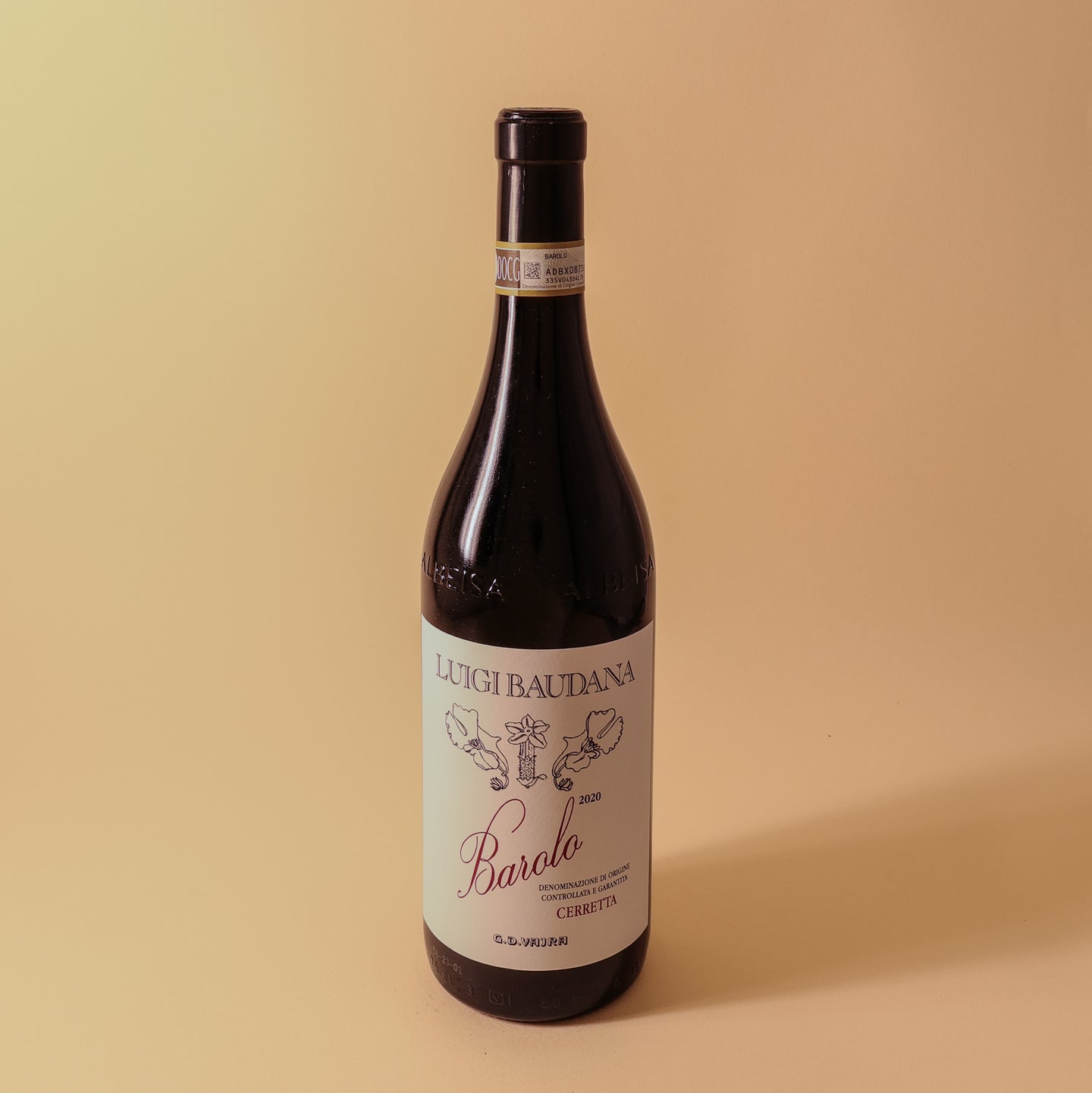 2020 Luigi Baudana, Barolo, Cerretta