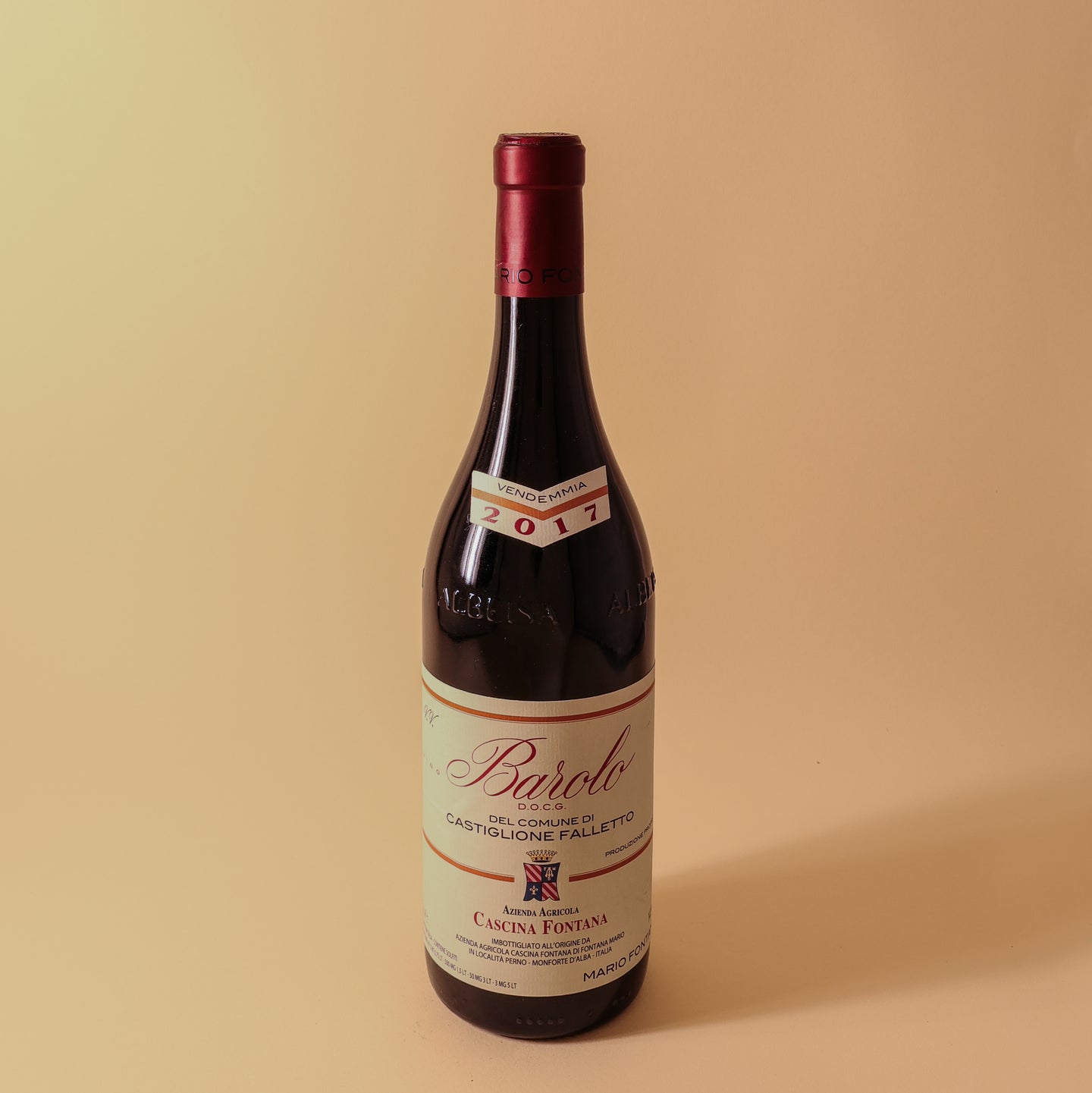 2017 Cascina Fontana, Barolo, Castigliano Falletto