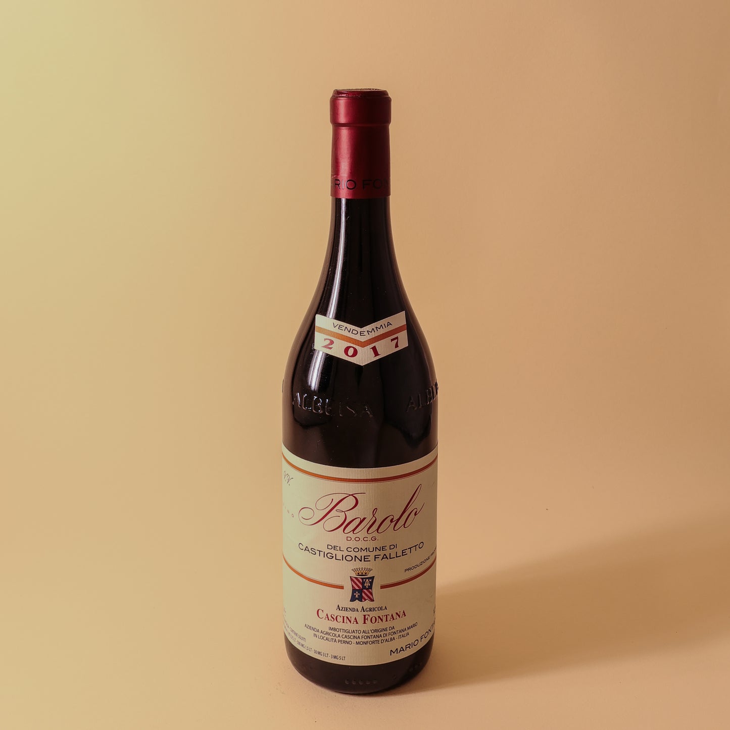 2017 Cascina Fontana, Barolo, Castigliano Falletto