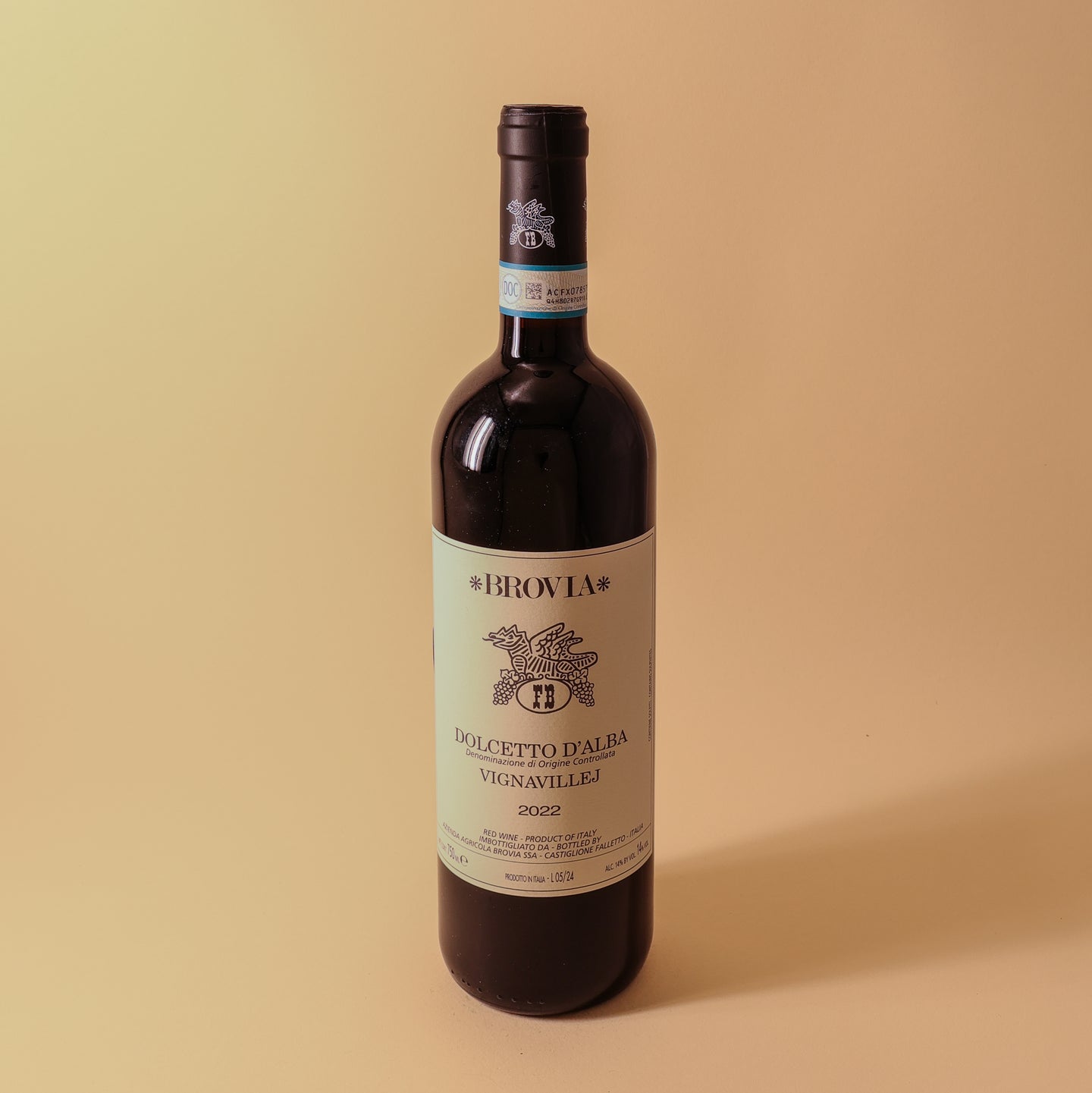 2022 Brovia, Dolcetto d'Alba, Vigna Villej