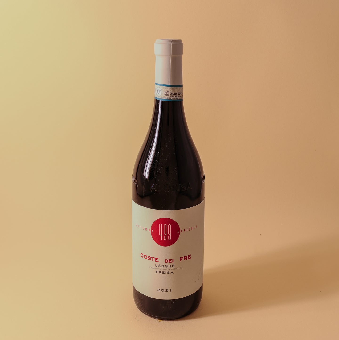 2021 Azienda Agricola 499, Freisa, Langhe
