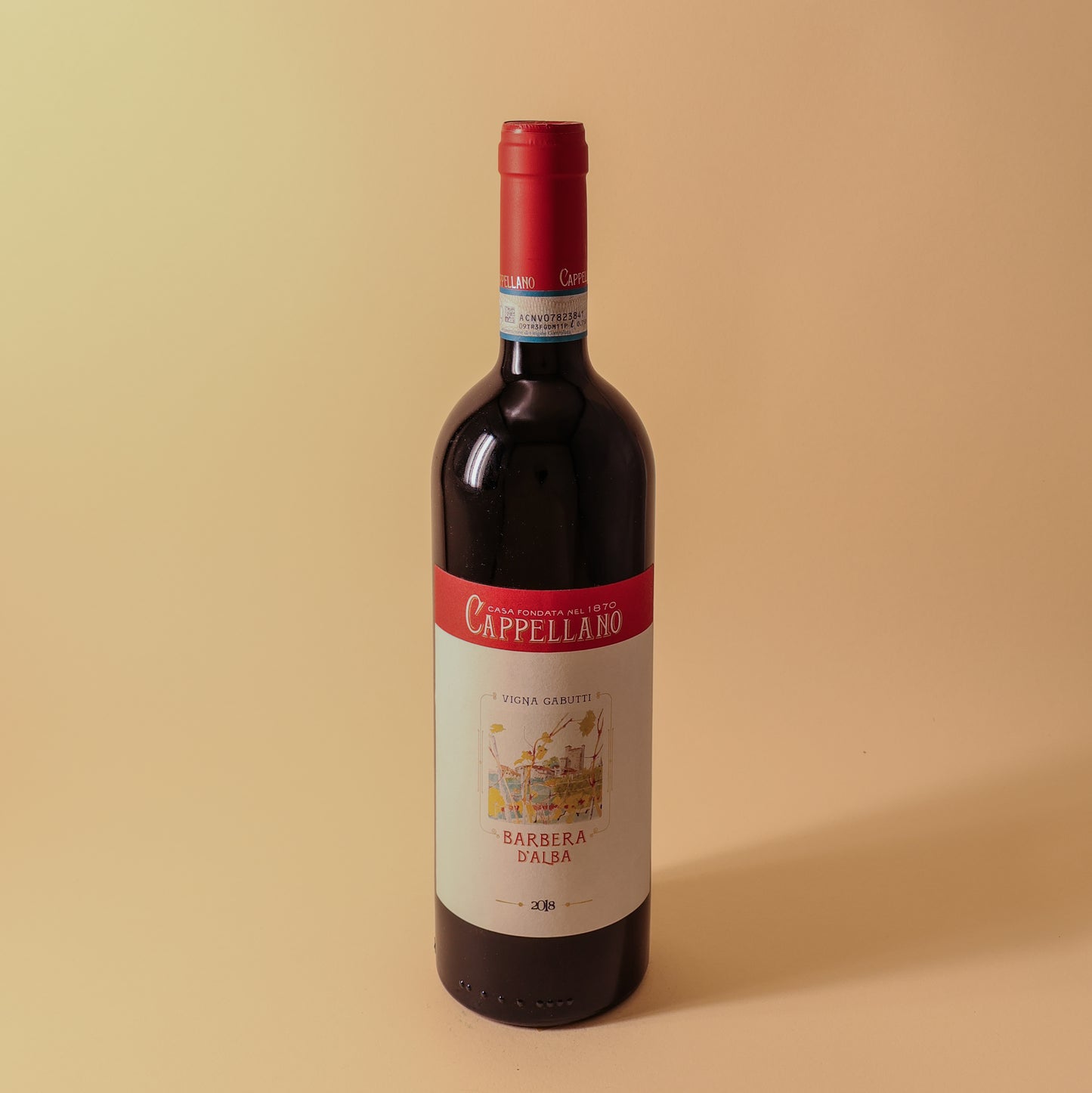 2018 Cappellano, Barbera d'Alba, Gabutti