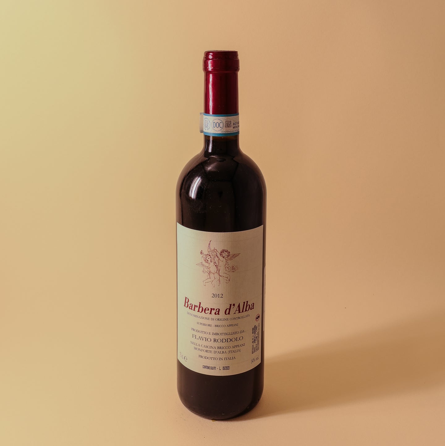 2012 Flavio Roddolo, Barbera d'Alba, Superiore