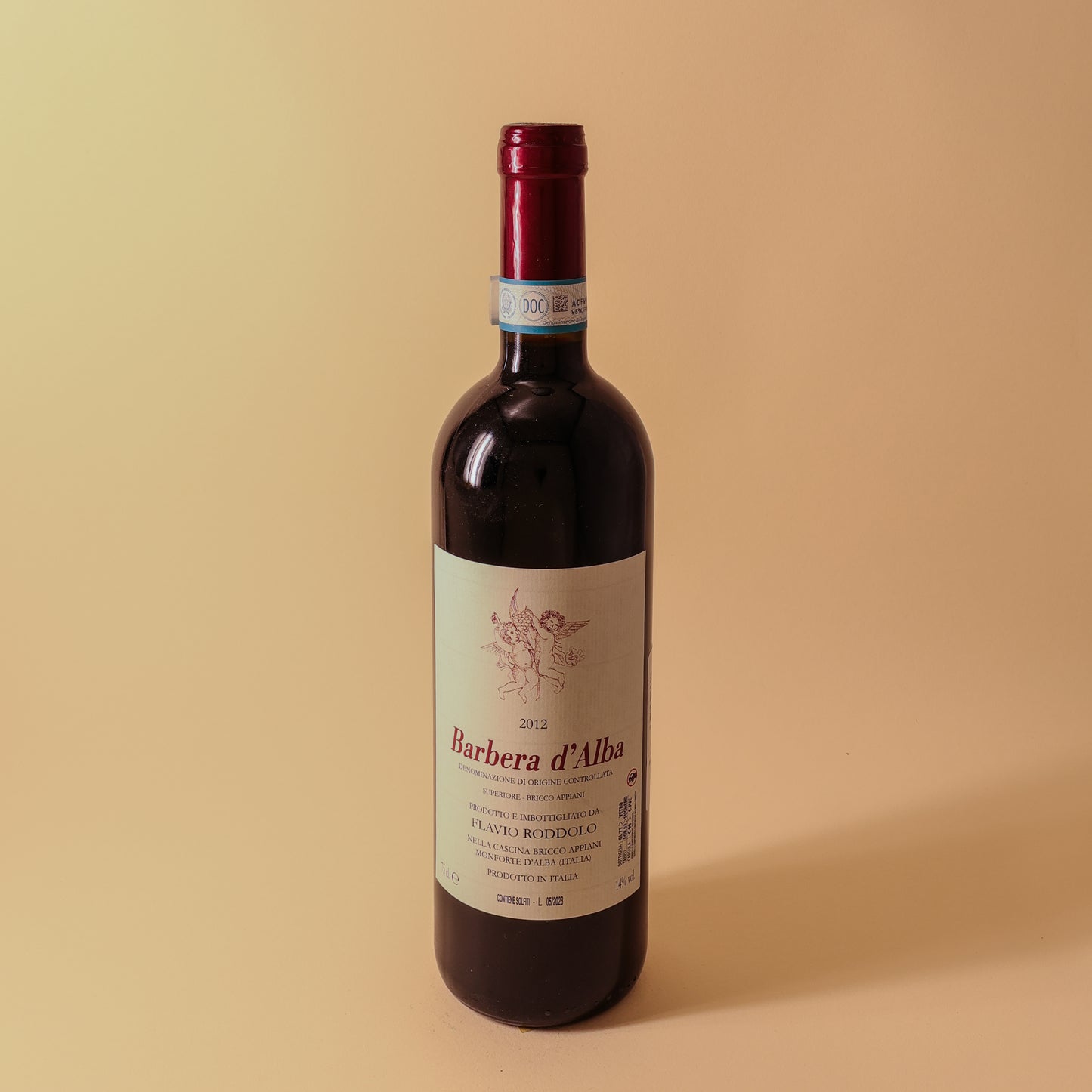 2012 Flavio Roddolo, Barbera d'Alba, Superiore