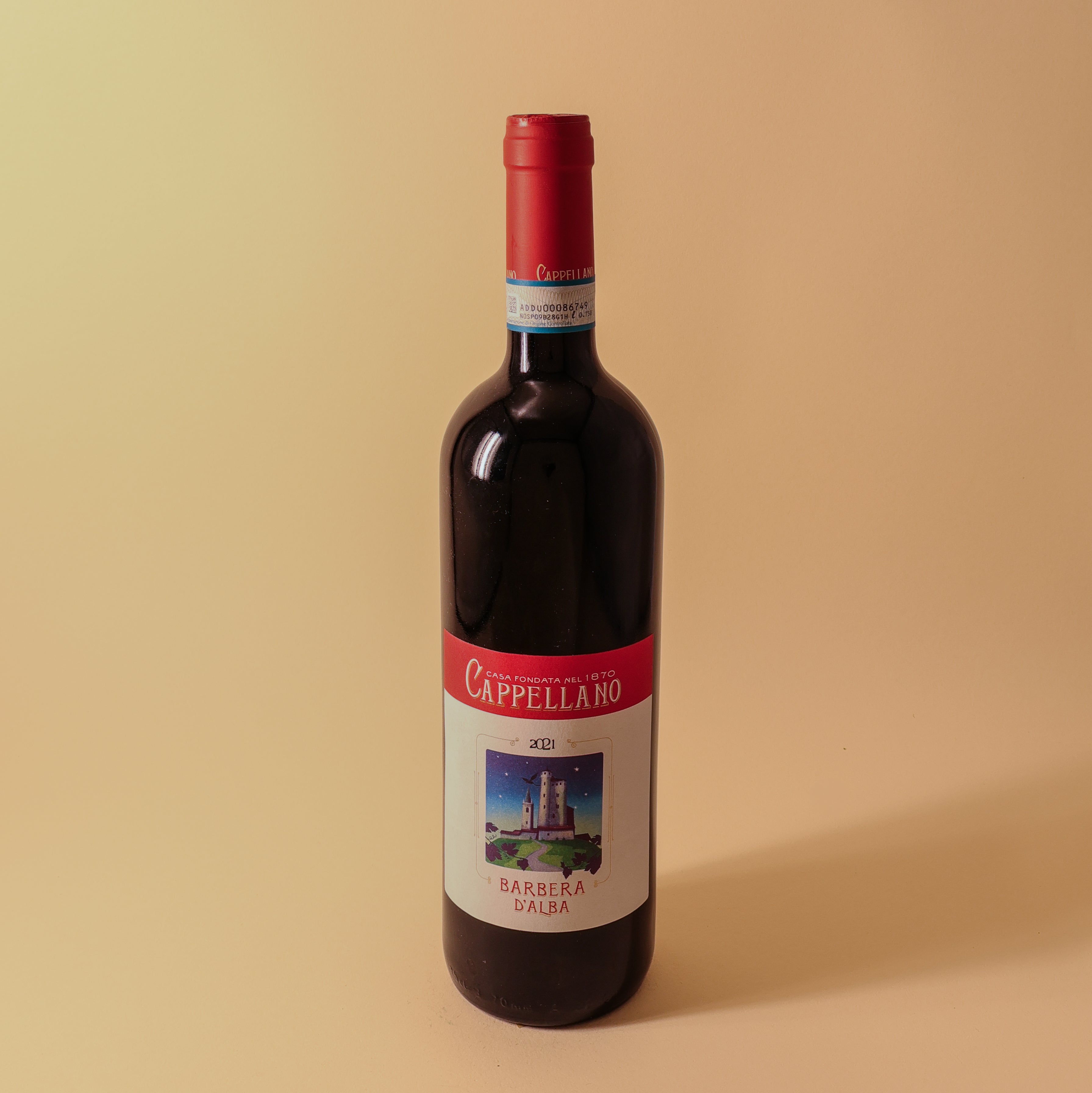 Win Compant 2021 Cappellano, Barbera d'Alba – Manhattan Wine Company