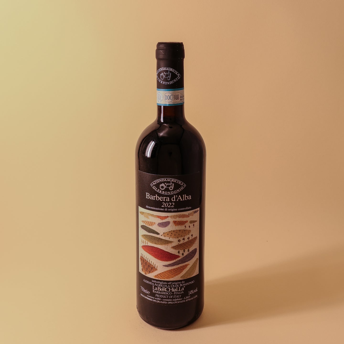 2022 Olek Bondonio, Barbera d'Alba