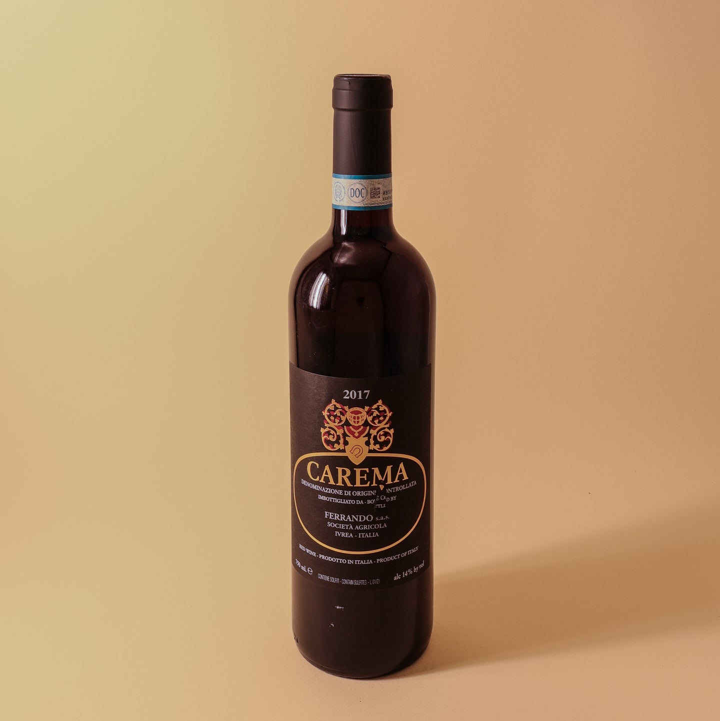 2017 Ferrando, Etichetta Nera, Carema