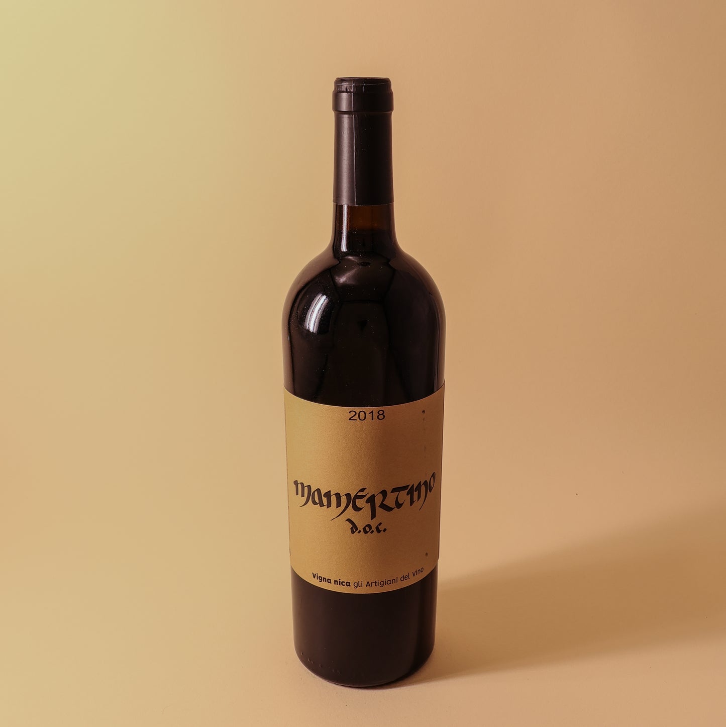 2018 Vigna Nica, Mamertino Rosso