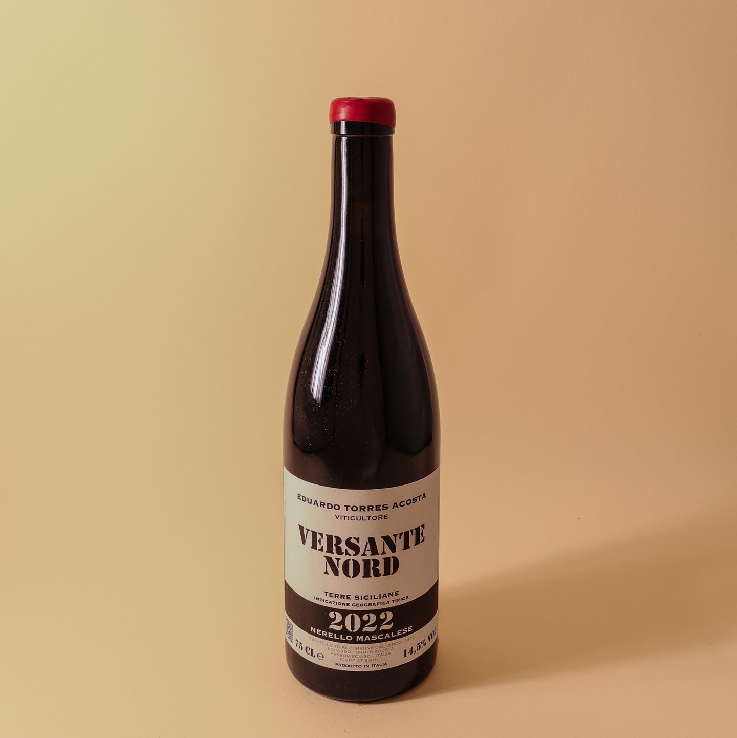 2022 Eduardo Torres Acosta, Terre Siciliane IGT, Versante Nord
