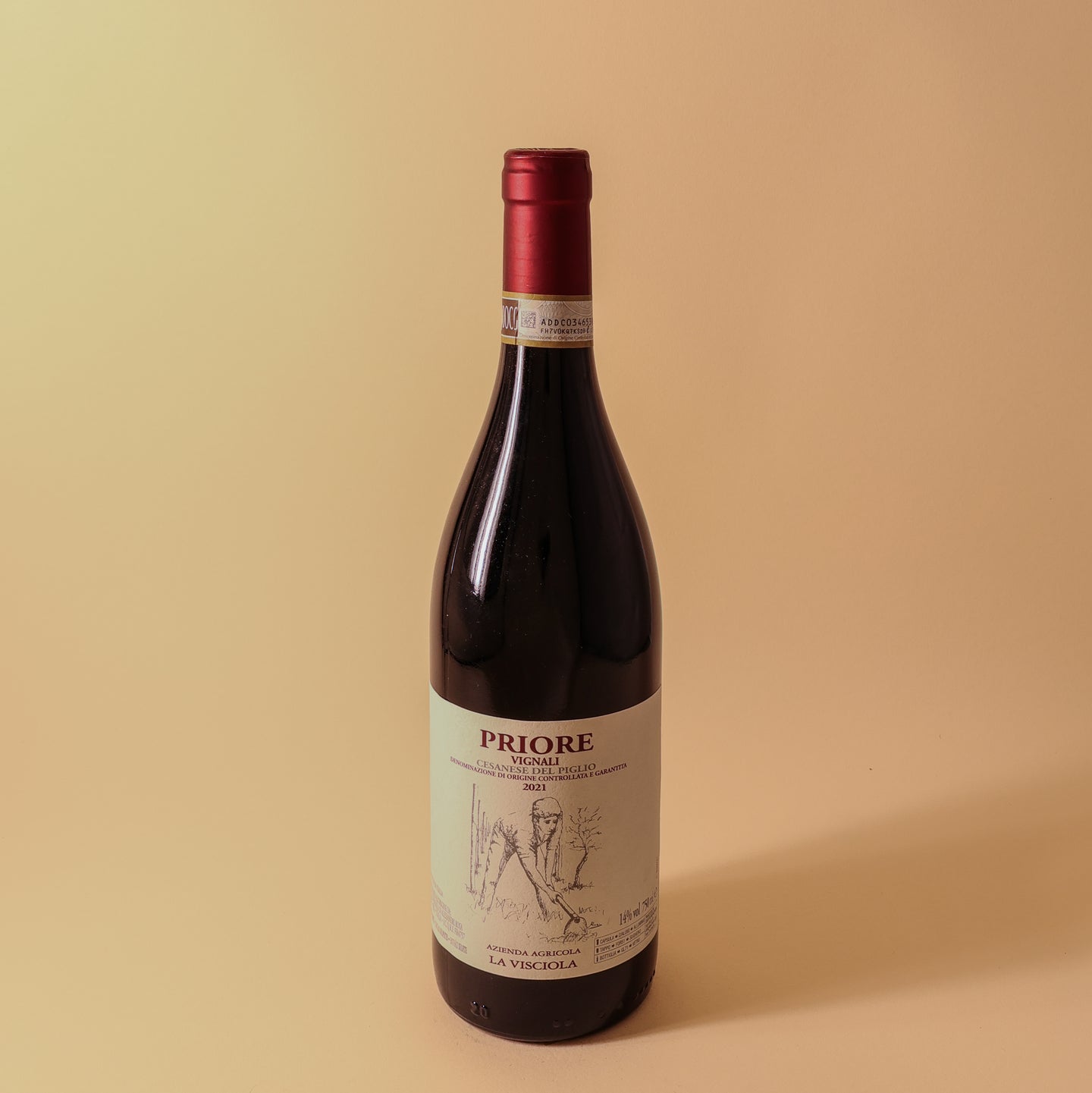 2021 Azienda Agricola La Visciola, Priore Vignali, Cesanese del Piglio