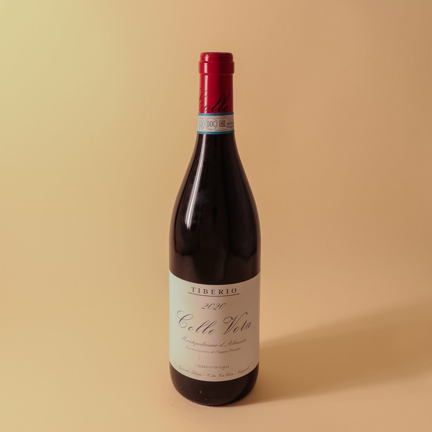 2020 Tiberio, Colle Vota, Montepulciano d'Abruzzo