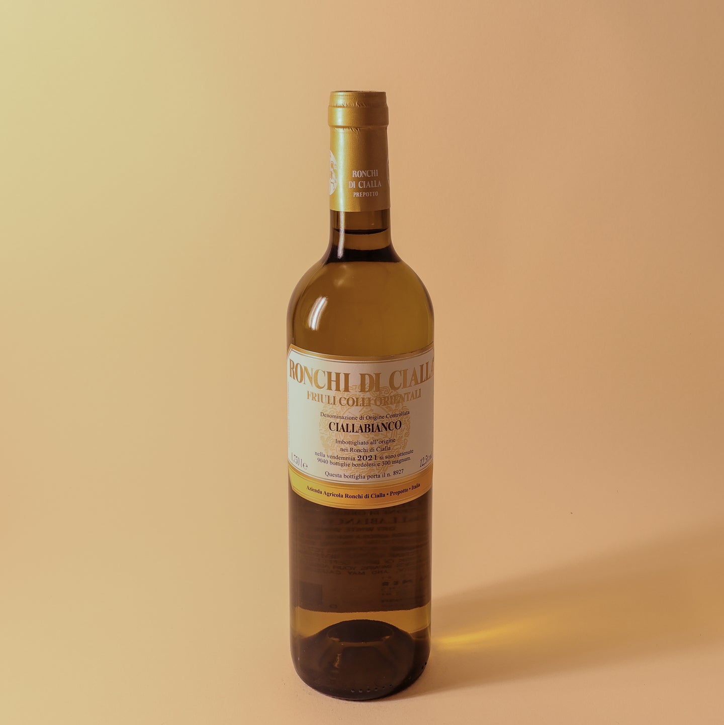 2021 Ronchi di Cialla, Colli Orientali Del Friuli, Ciallabianco