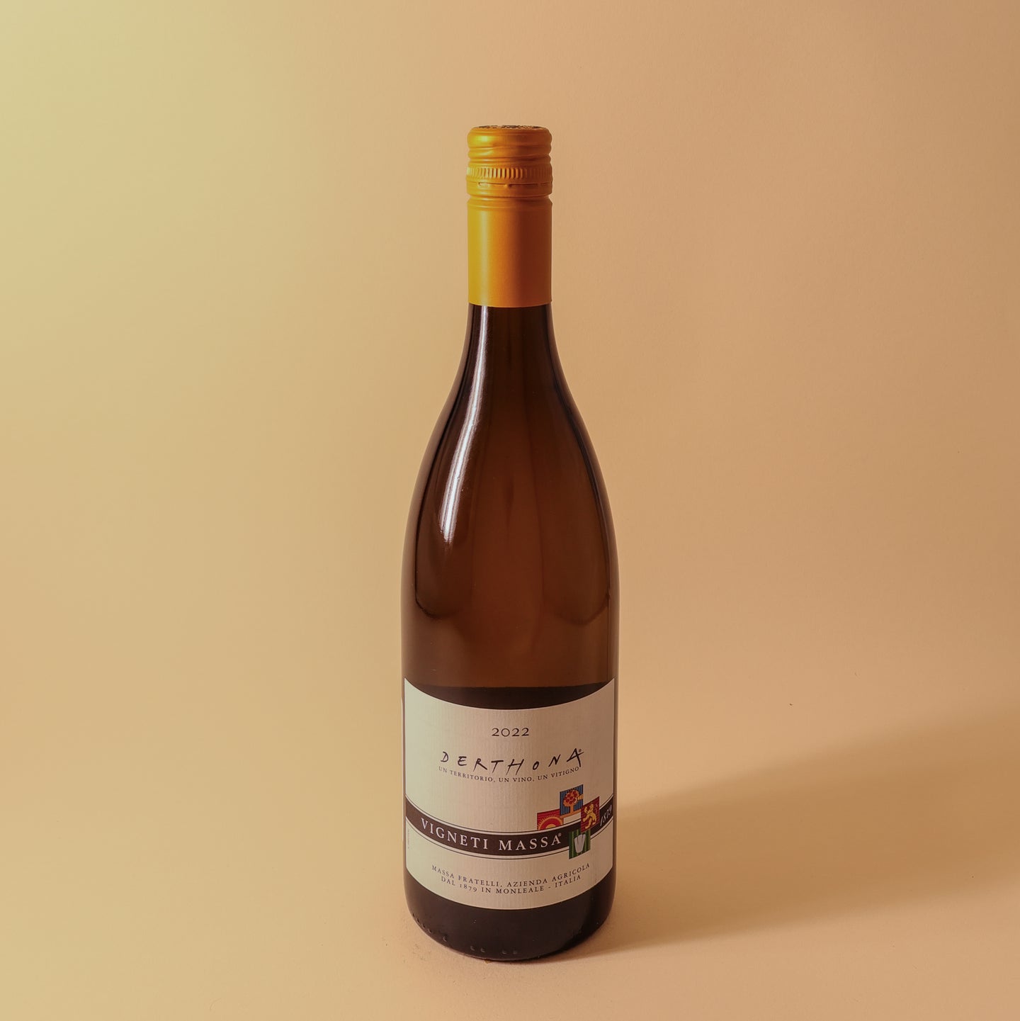 2022 Vigneti Massa, Colli Tortonesi, Timorasso Derthona