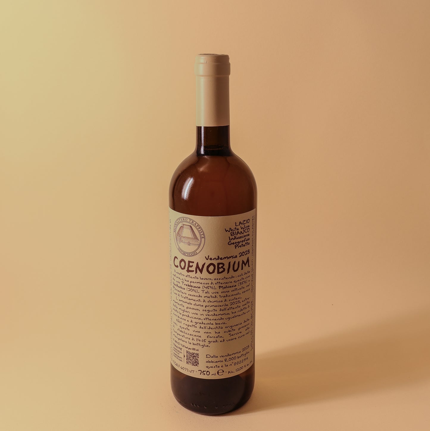 2023 Monastero Suore Cistercensi, Coenobium Bianco, IGT