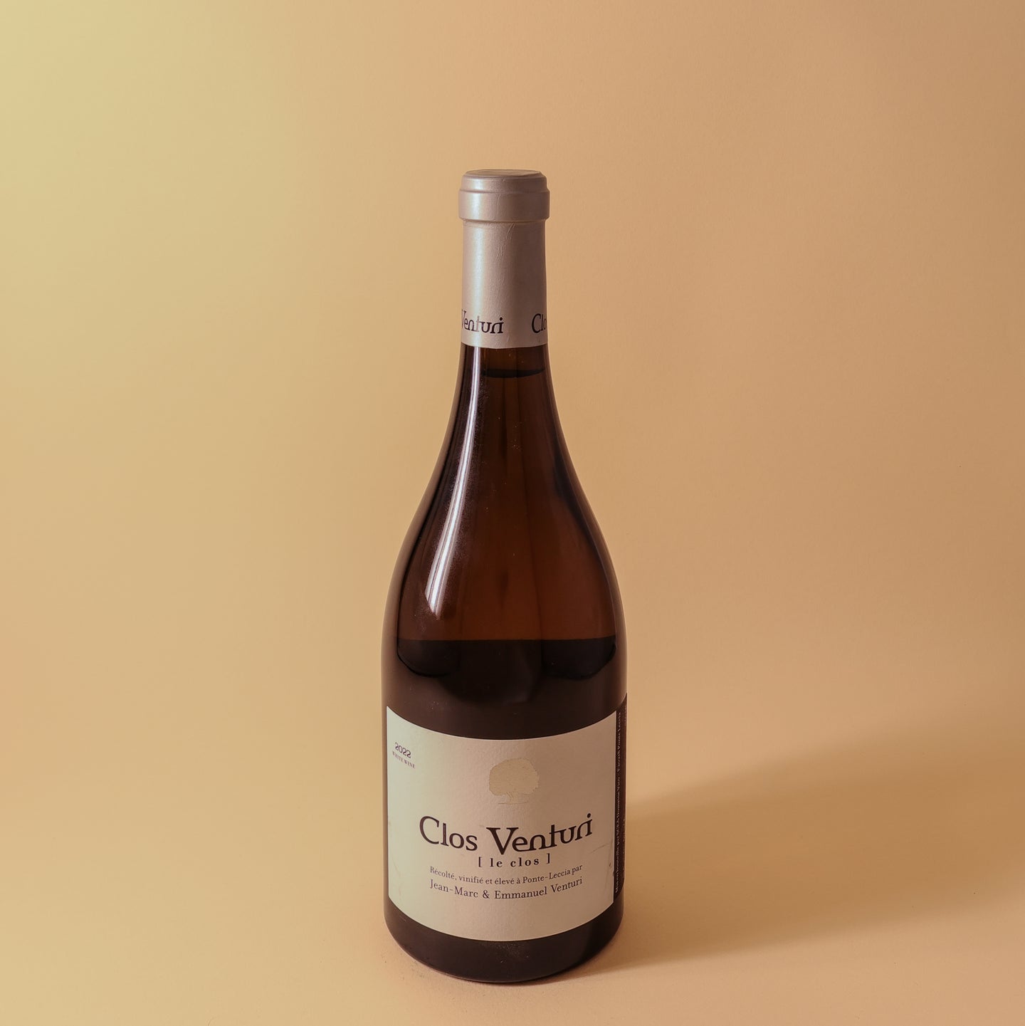 2022 Clos Venturi, Le Clos Blanc, Vin de Corse