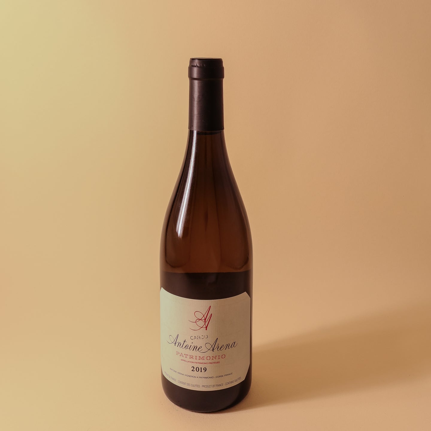 2019 Antoine Arena, Carco Blanc, Patrimonio