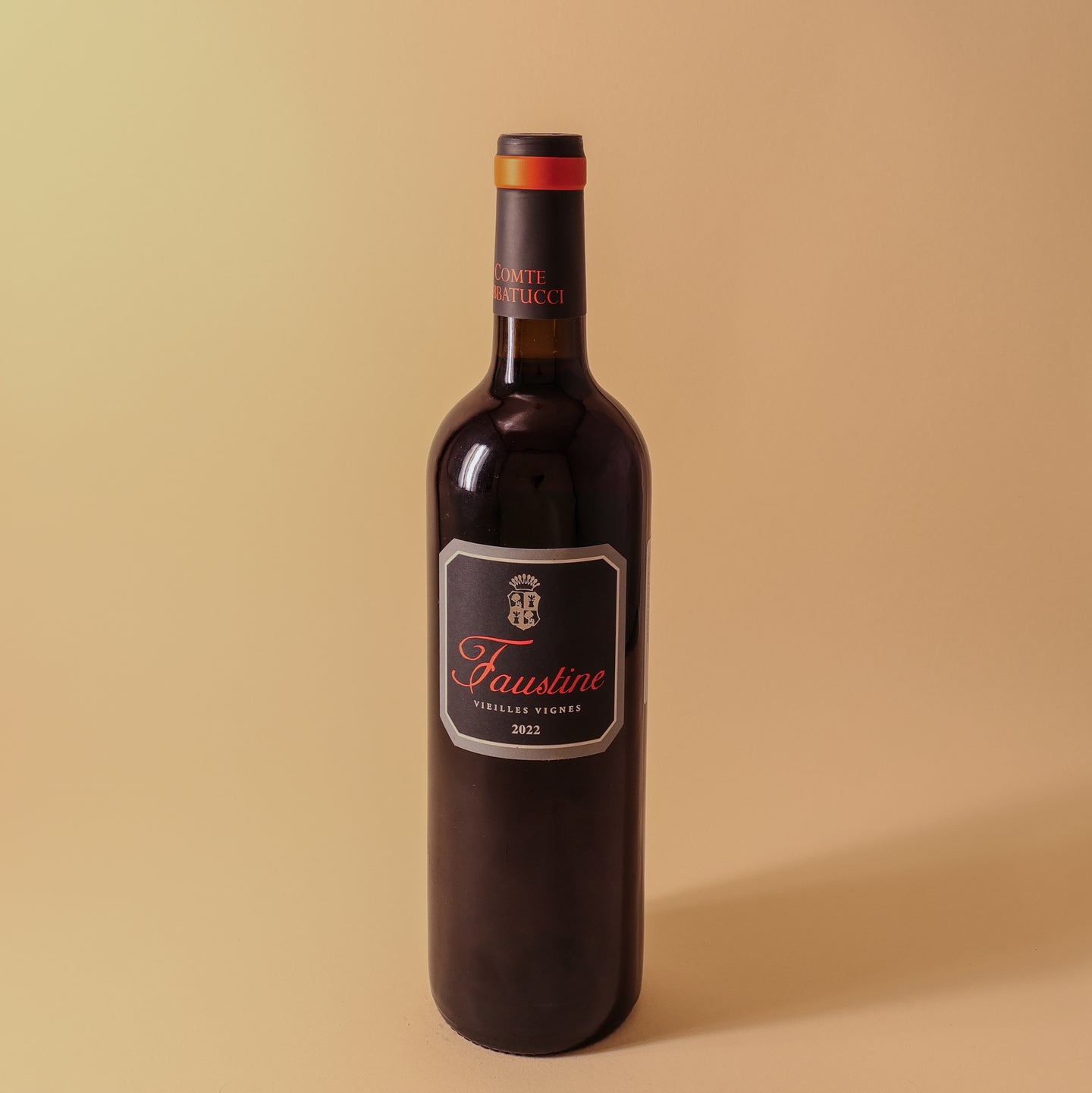 2022 Domaine Comte Abbatucci, Faustine Rouge, Vin de Corse