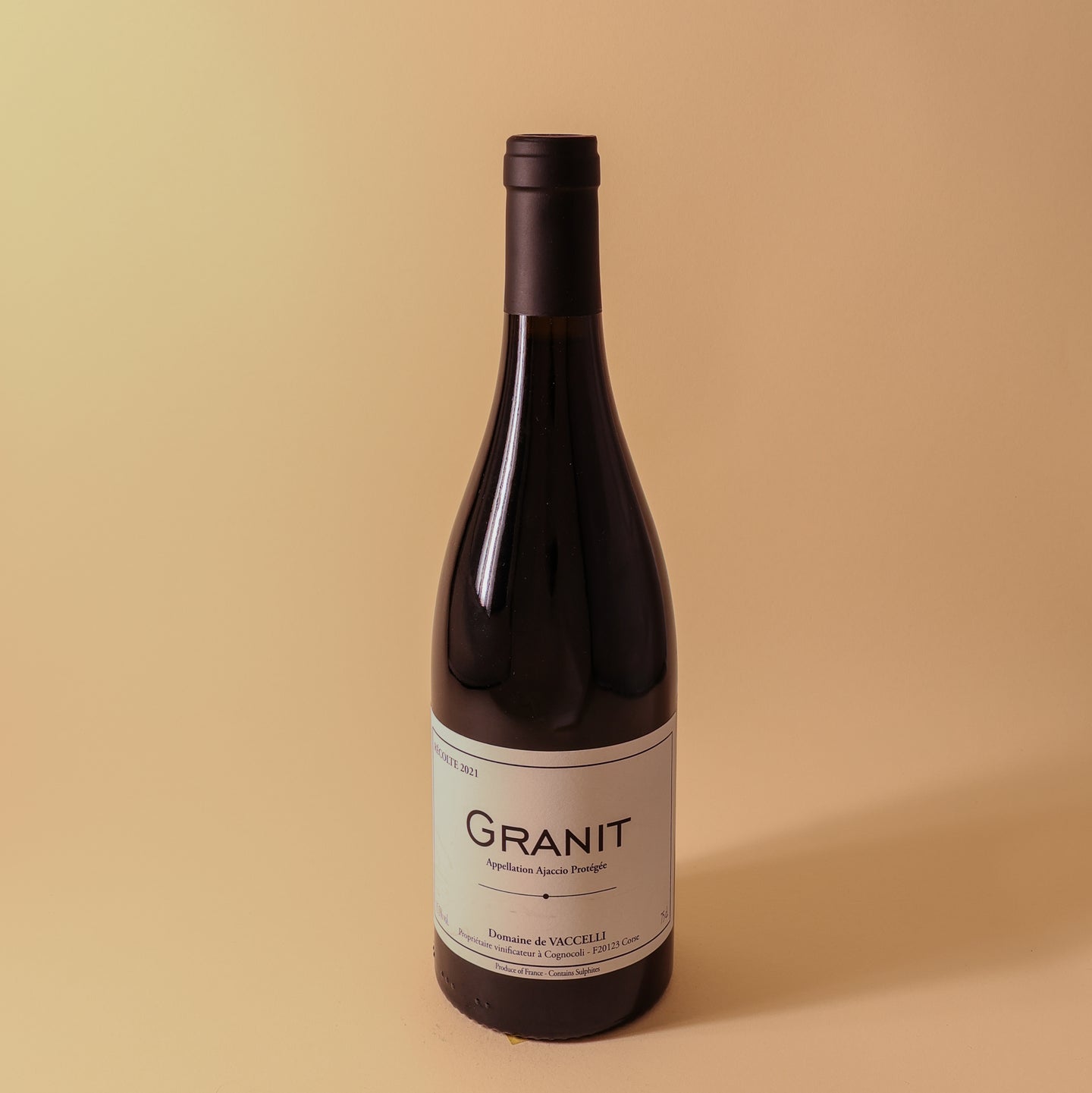 2021 Domaine de Vaccelli, Granit Rouge, Ajaccio