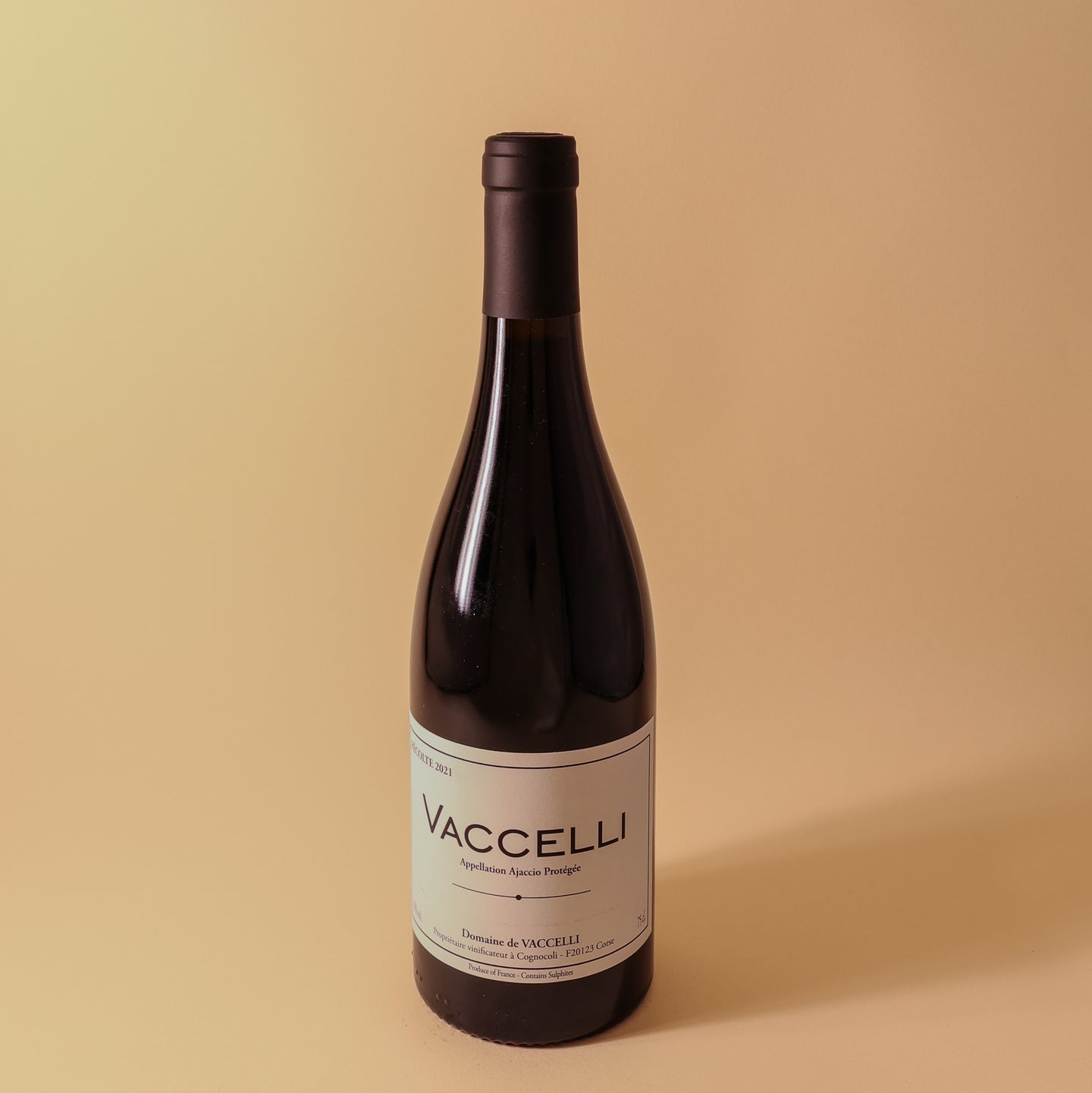 2021 Domaine de Vaccelli, Ajaccio Rouge
