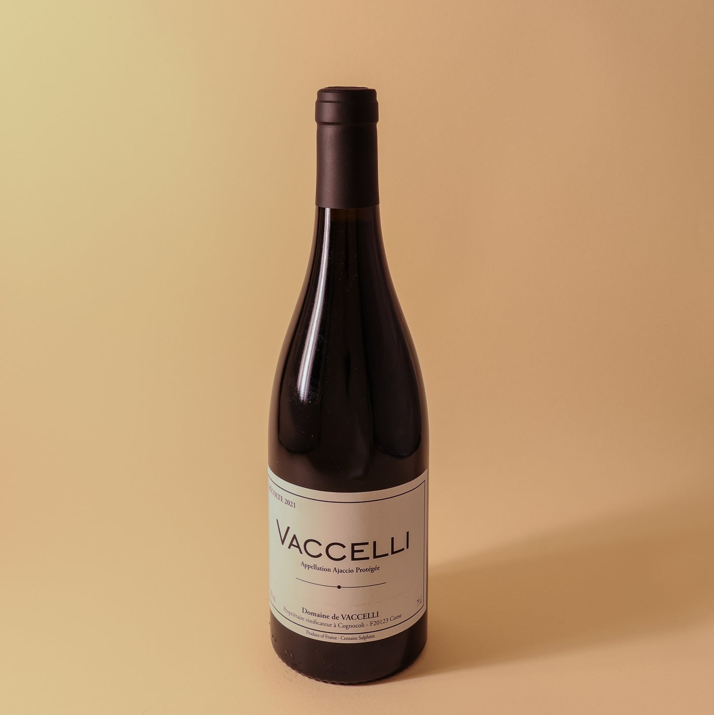 2021 Domaine de Vaccelli, Ajaccio Rouge
