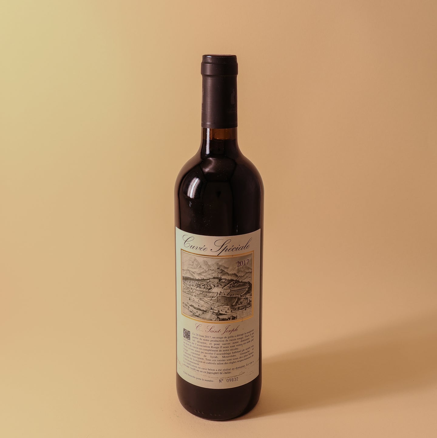 2017 Clos Saint-Joseph, Mediterranee Rouge, Cuvee Speciale