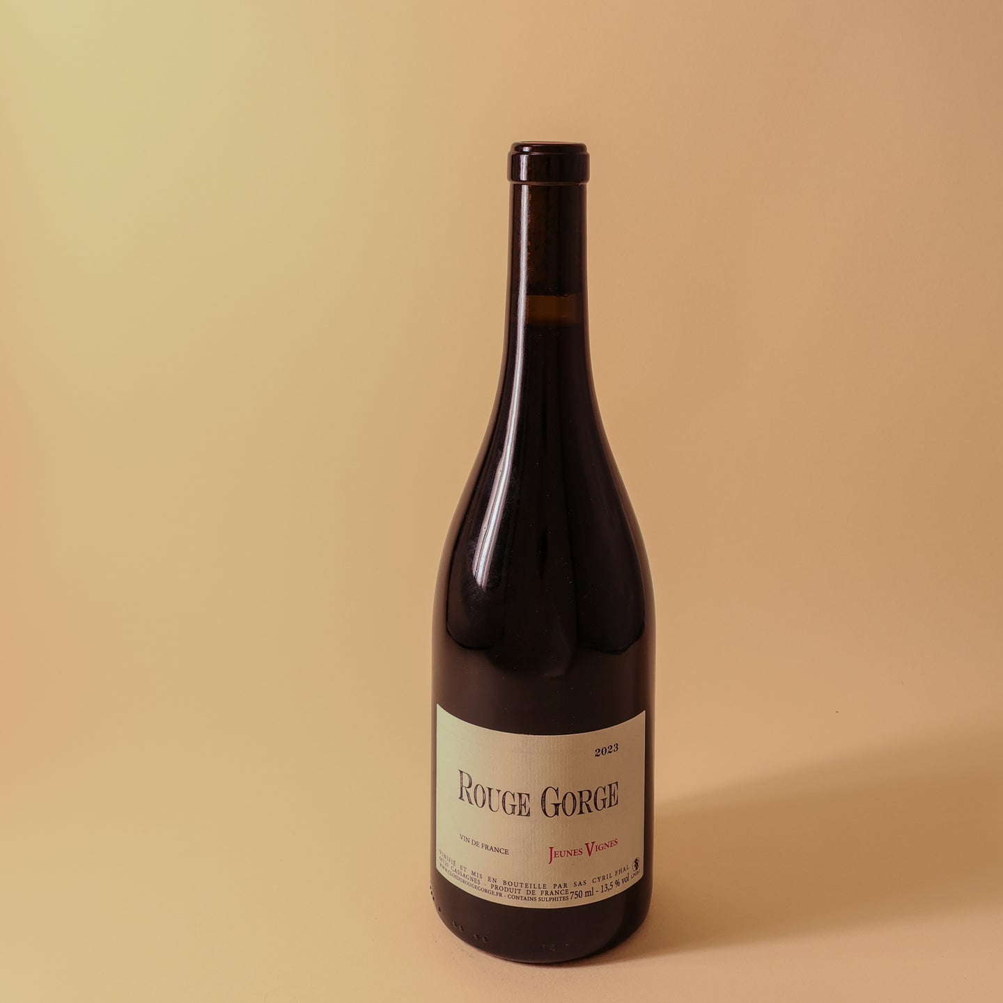 2023 Cyril Fahl, Clos Rouge Gorge, Cotes Catalanes, Jeune Vignes