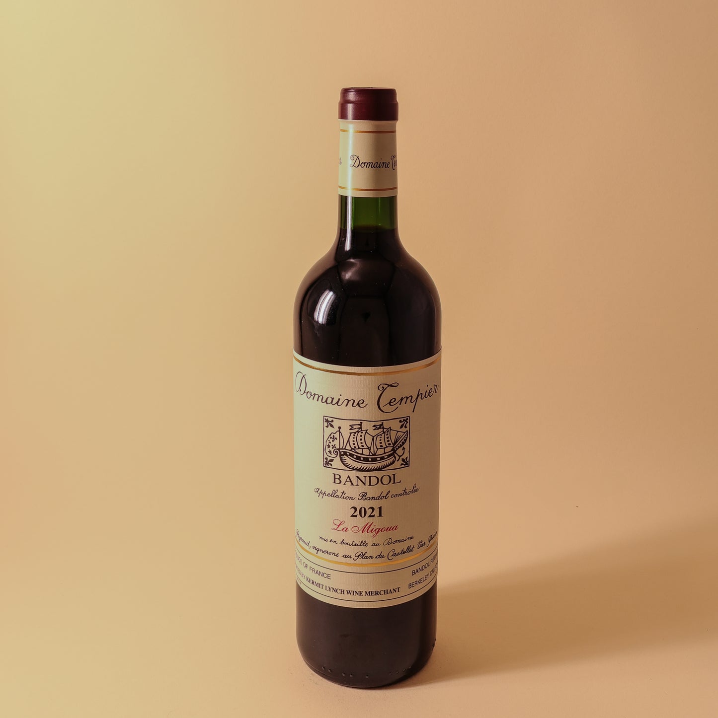 2021 Tempier, Bandol, La Migoua