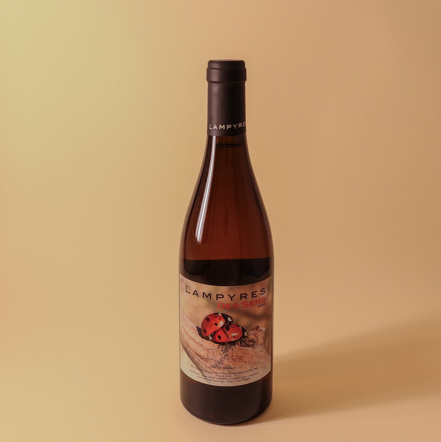 2022 Lampyres, VDF, Des Sens Blanc