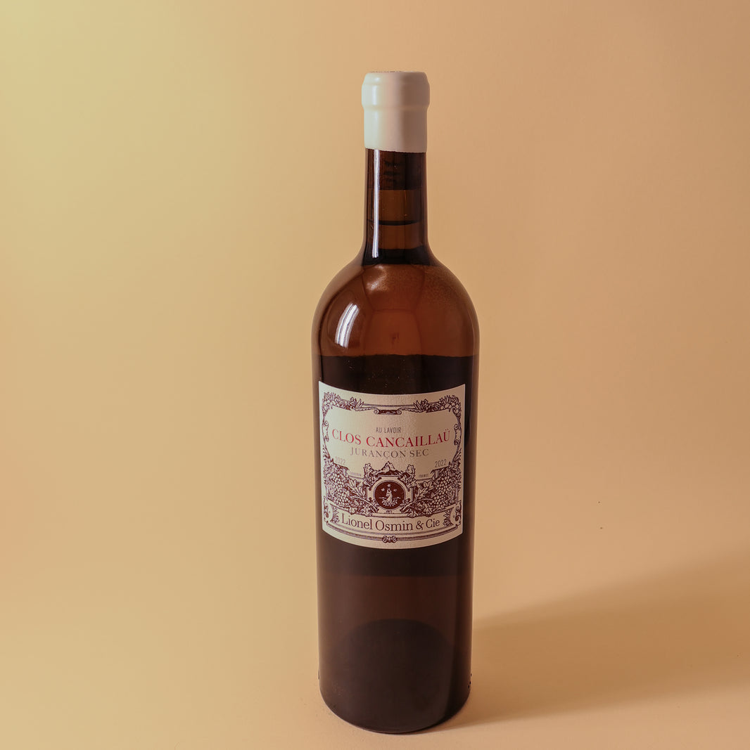 2022 Lionel Osmin & Cie Clos Cancaillau, Jurancon Sec, Au Lavoir