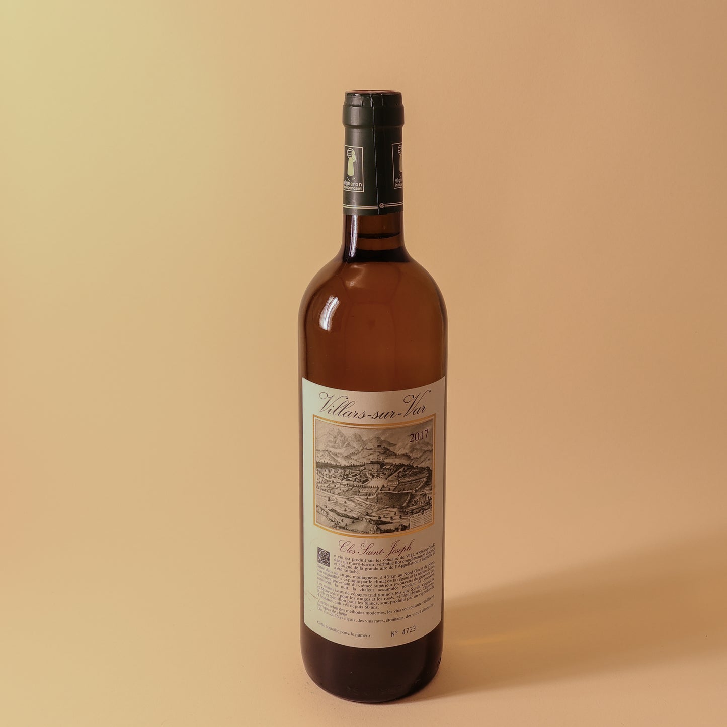 2017 Clos Saint Joseph, Cotes de Provence, Blanc de Blancs