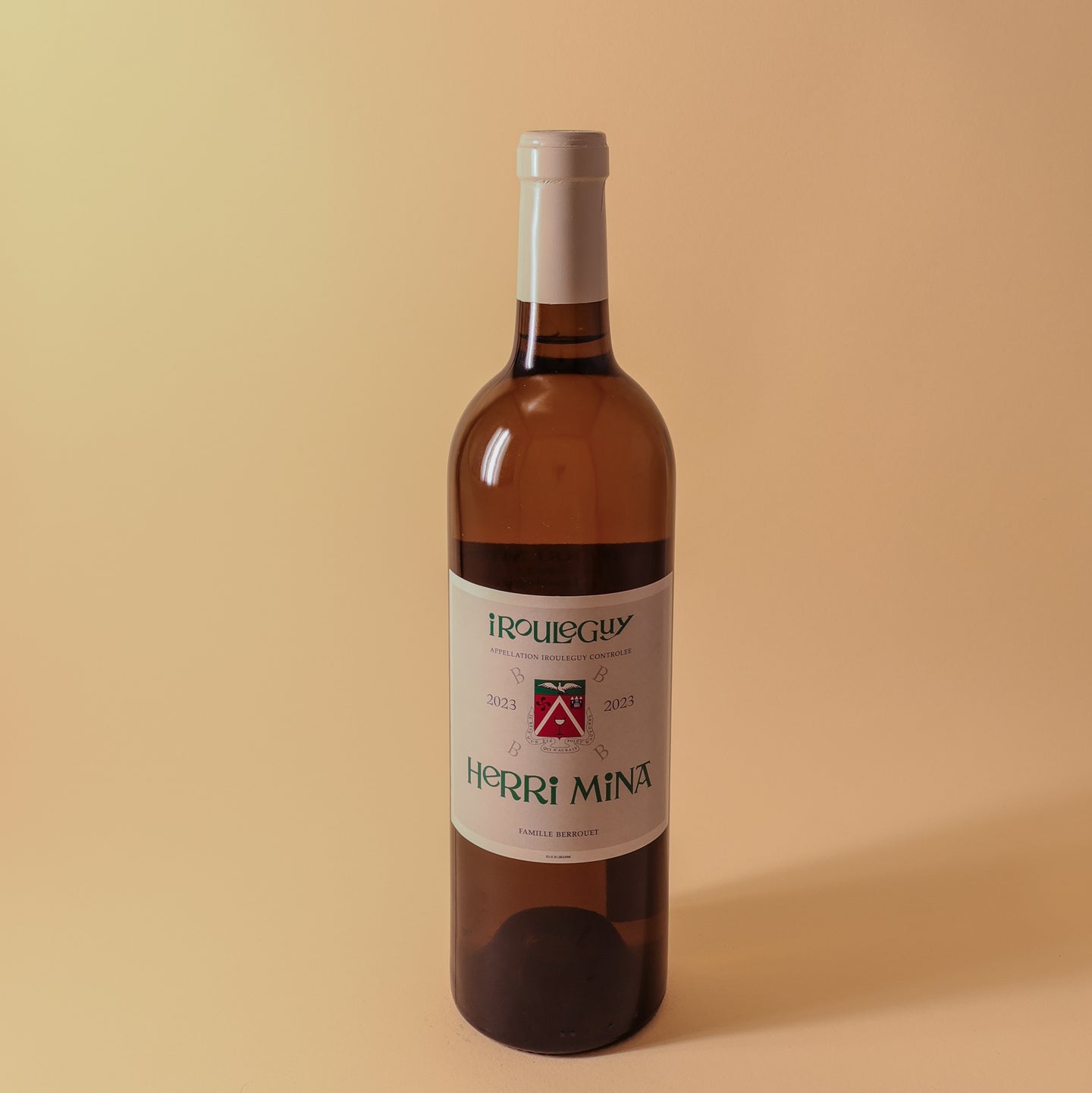 2023 Jean Claude Berrouet, Herri Mina Blanc, Irouleguy