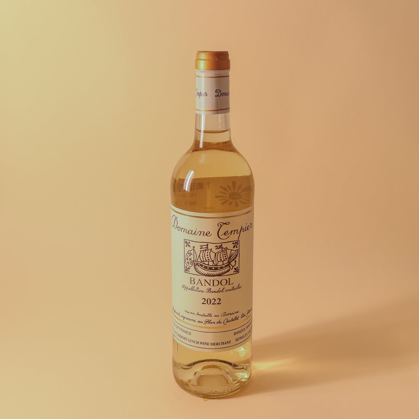 2022 Domaine Tempier, Bandol Blanc