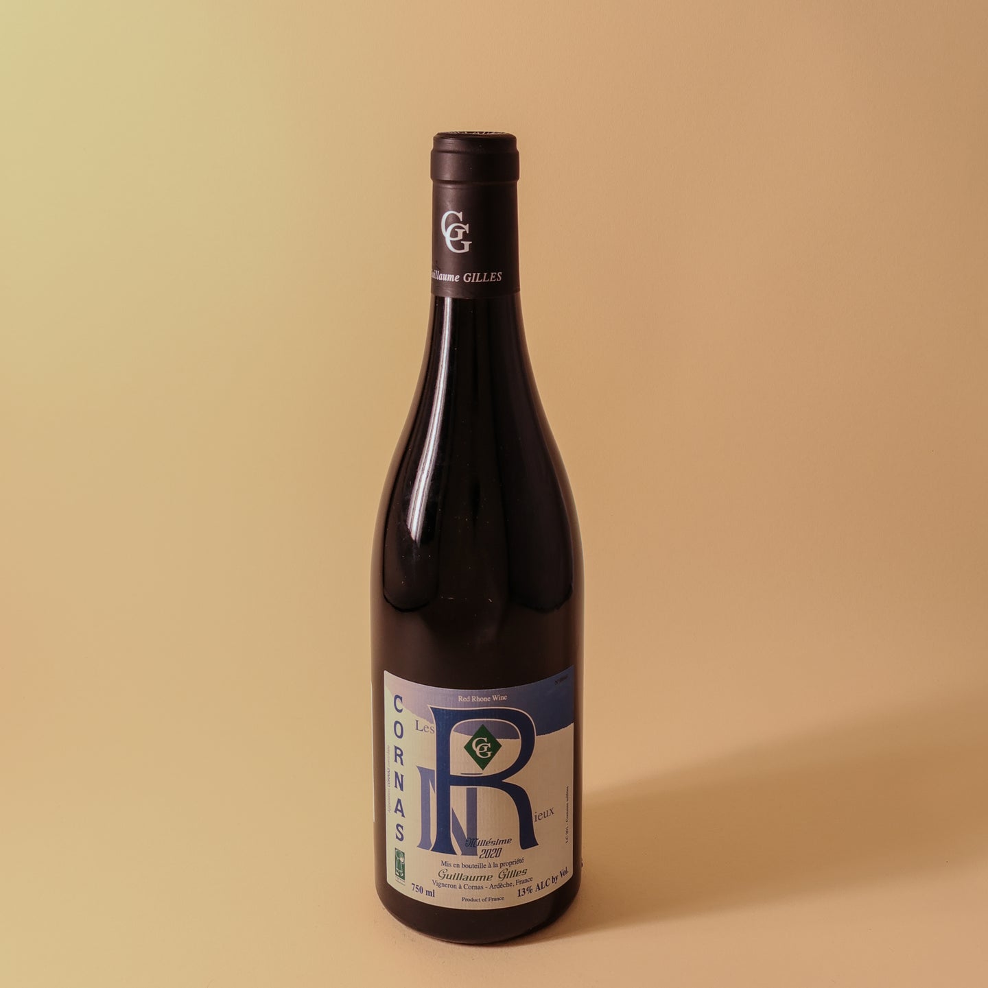 2020  Gilles Guillaume, Cornas, Les Rieux