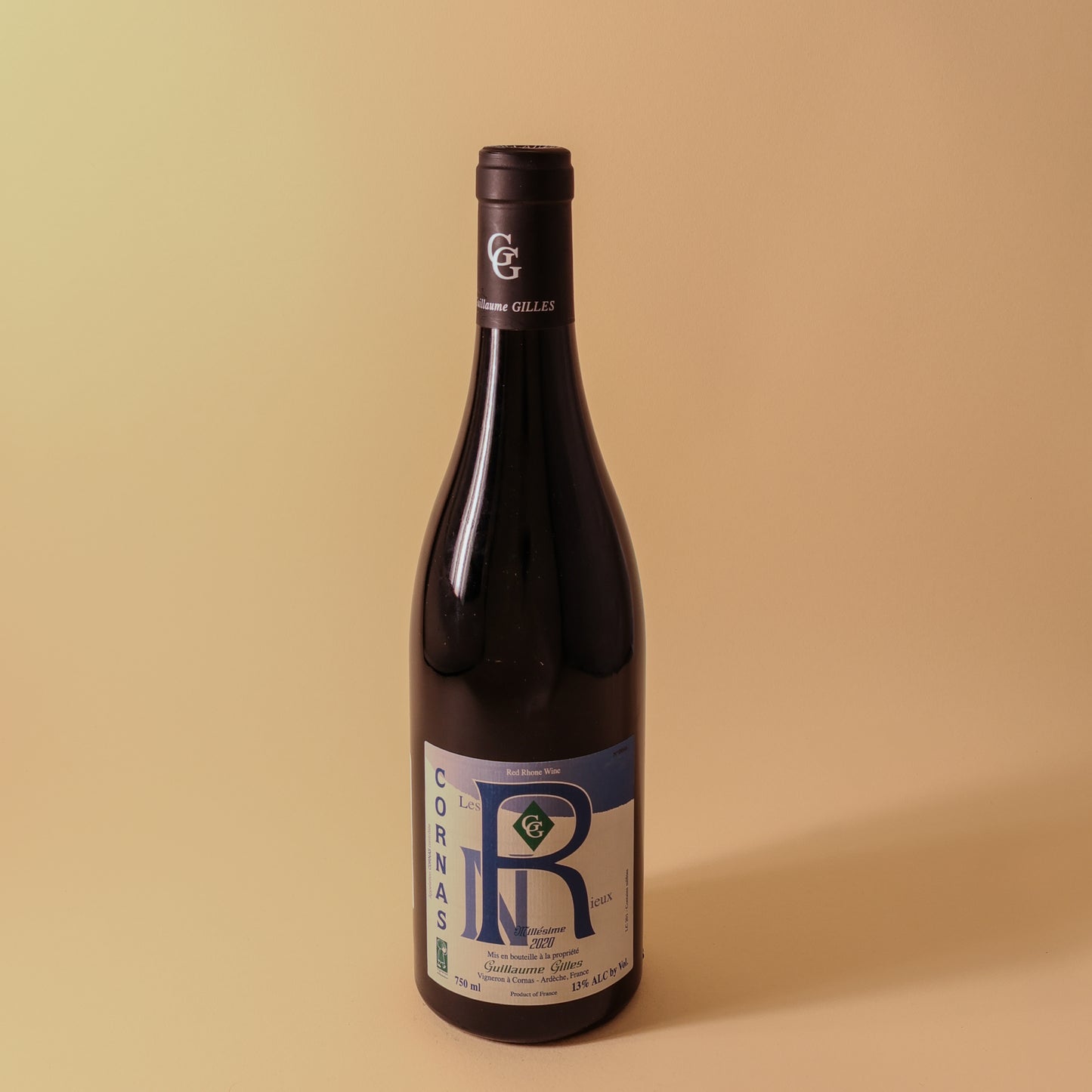 2020  Gilles Guillaume, Cornas, Les Rieux