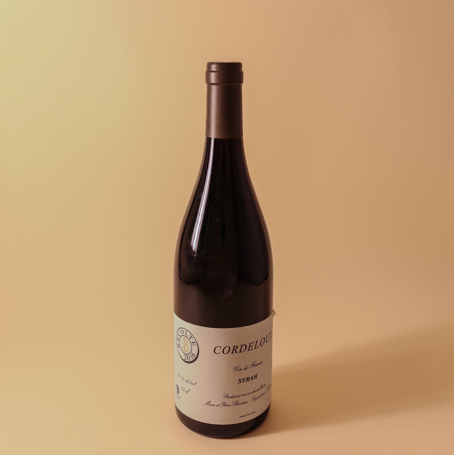 2016 Marie et Pierre Benetiere, Cote Rotie, Cordeloux