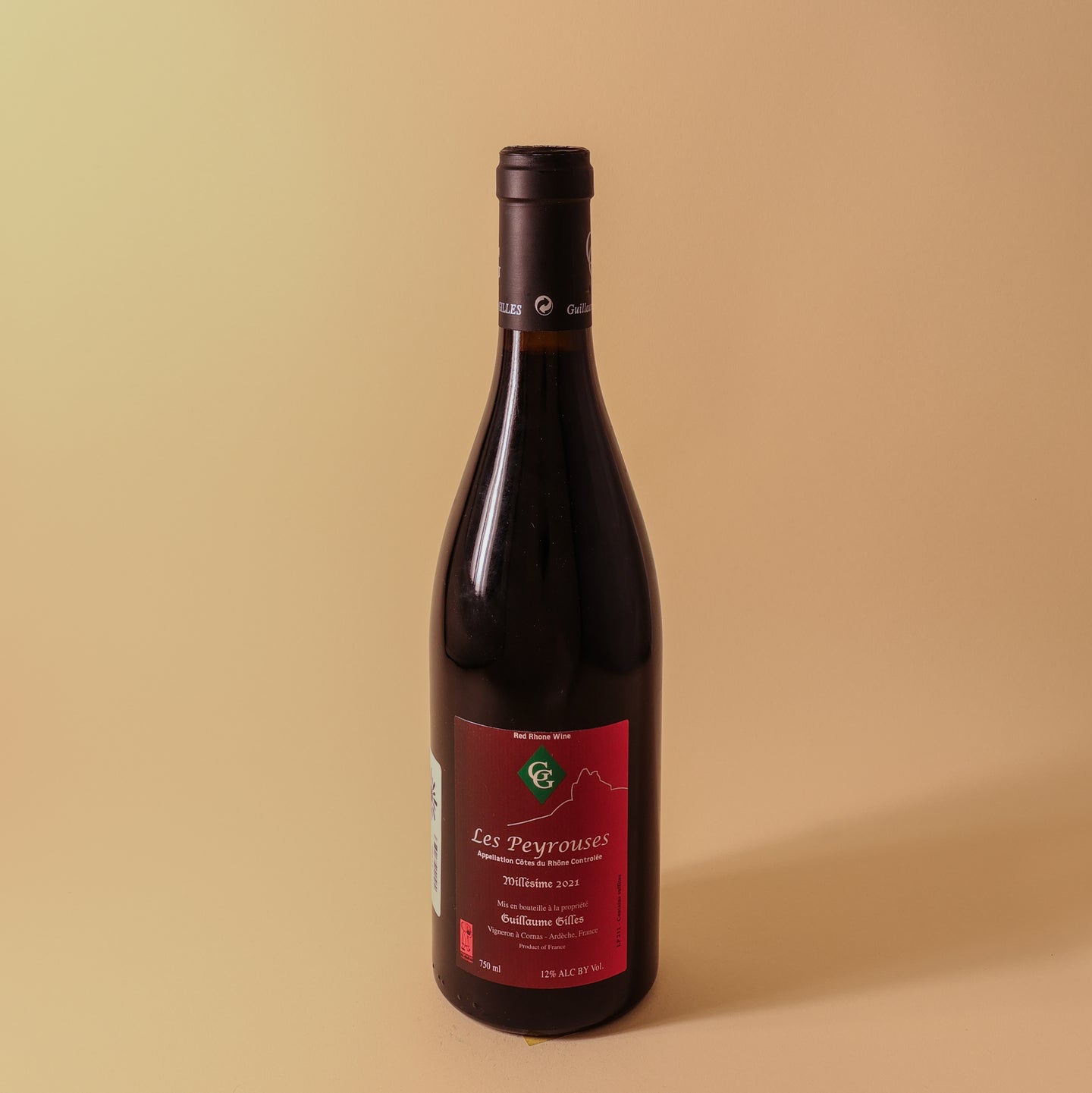 2021 Guillaume Gilles, Cotes du Rhone, Cotes Peyrouses