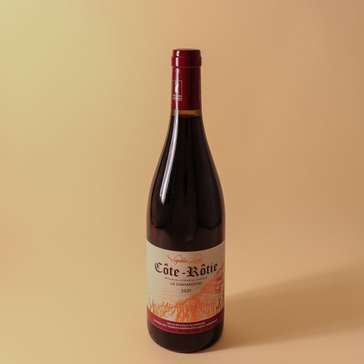 2021 Bernard Levet, Cote Rotie, Chavaroche