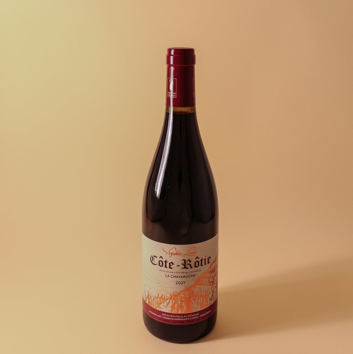 2021 Bernard Levet, Cote Rotie, Chavaroche