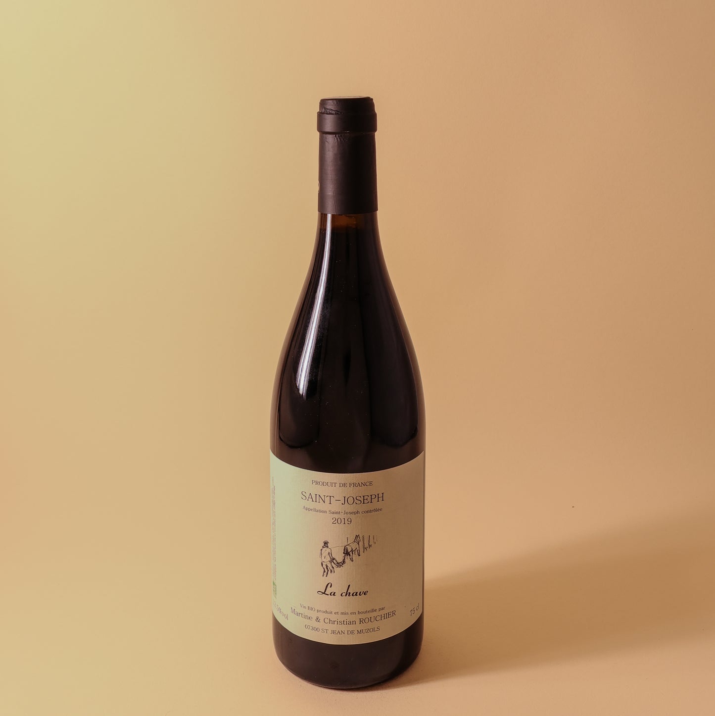 2019 Martine & Christian Rouchier, Saint-Joseph, La Chave