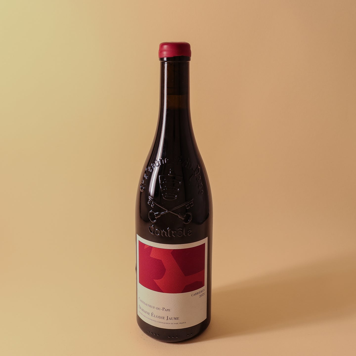 2021 Elodie Jaume, Chateauneuf-du-Pape, Cabrieres