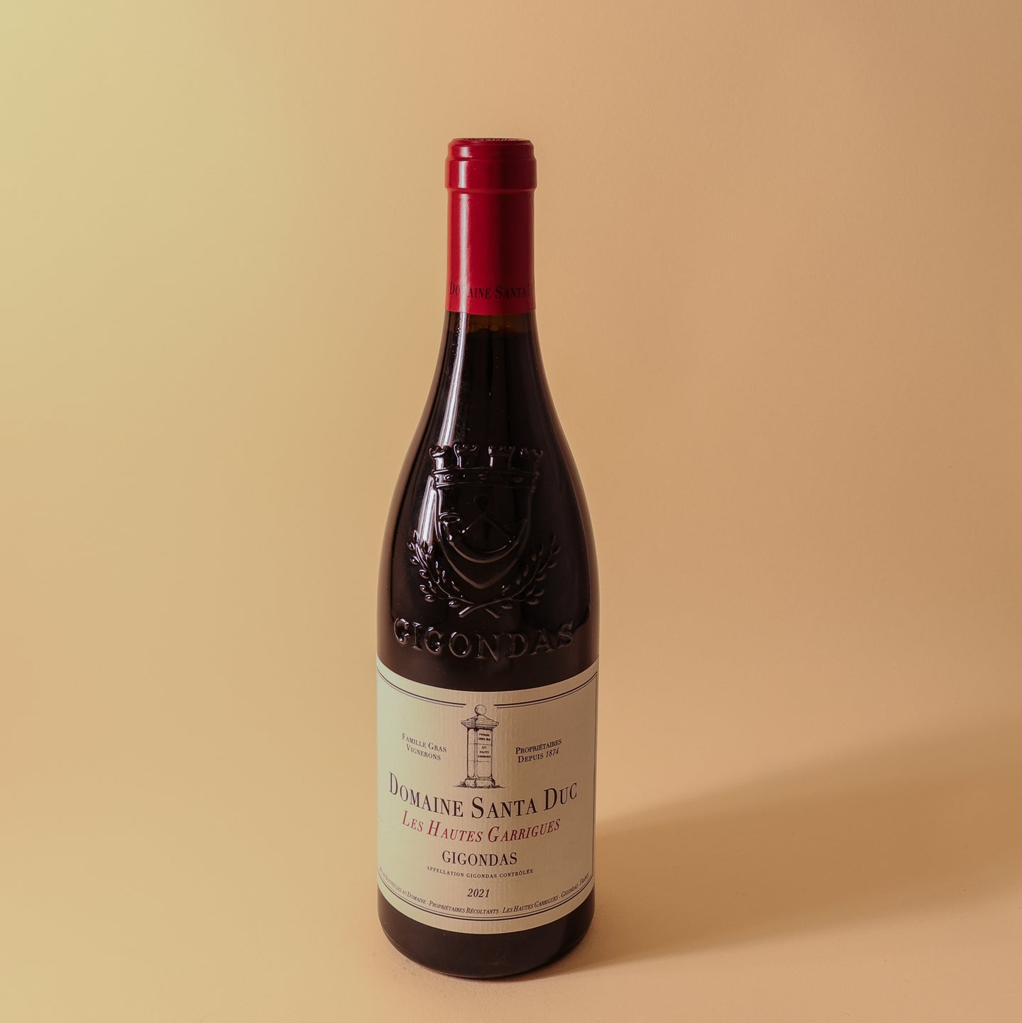 2021 Domaine Santa Duc, Gigondas, Les Hautes Garrigues