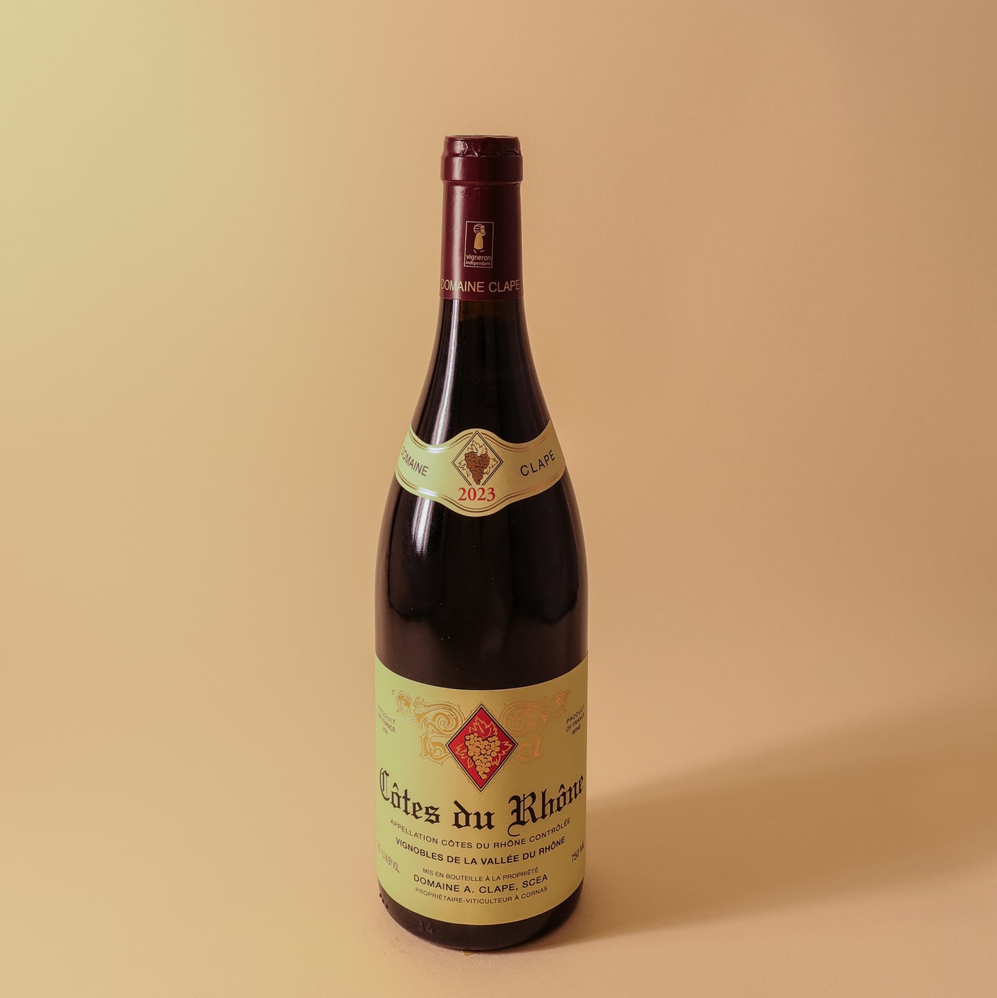 2023 Domaine A. Clape, Cotes du Rhone Rouge