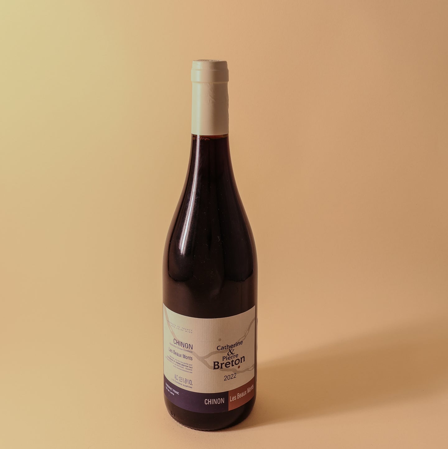 2022 Catherine et Pierre Breton, Chinon, Les Beaux Monts