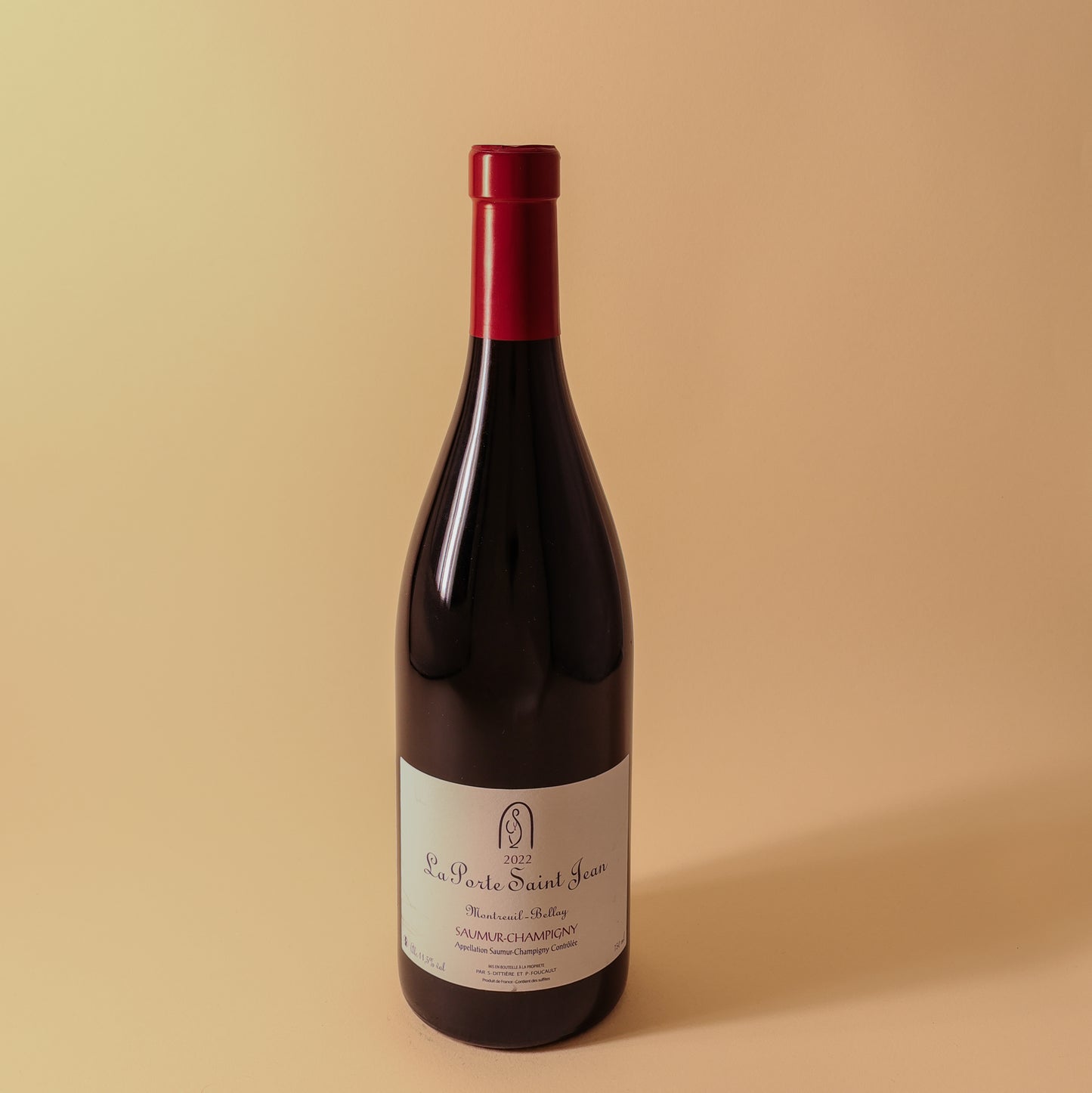 2022 Sylvain Dittiere, Saumur-Champigny, La Porte Saint Jean