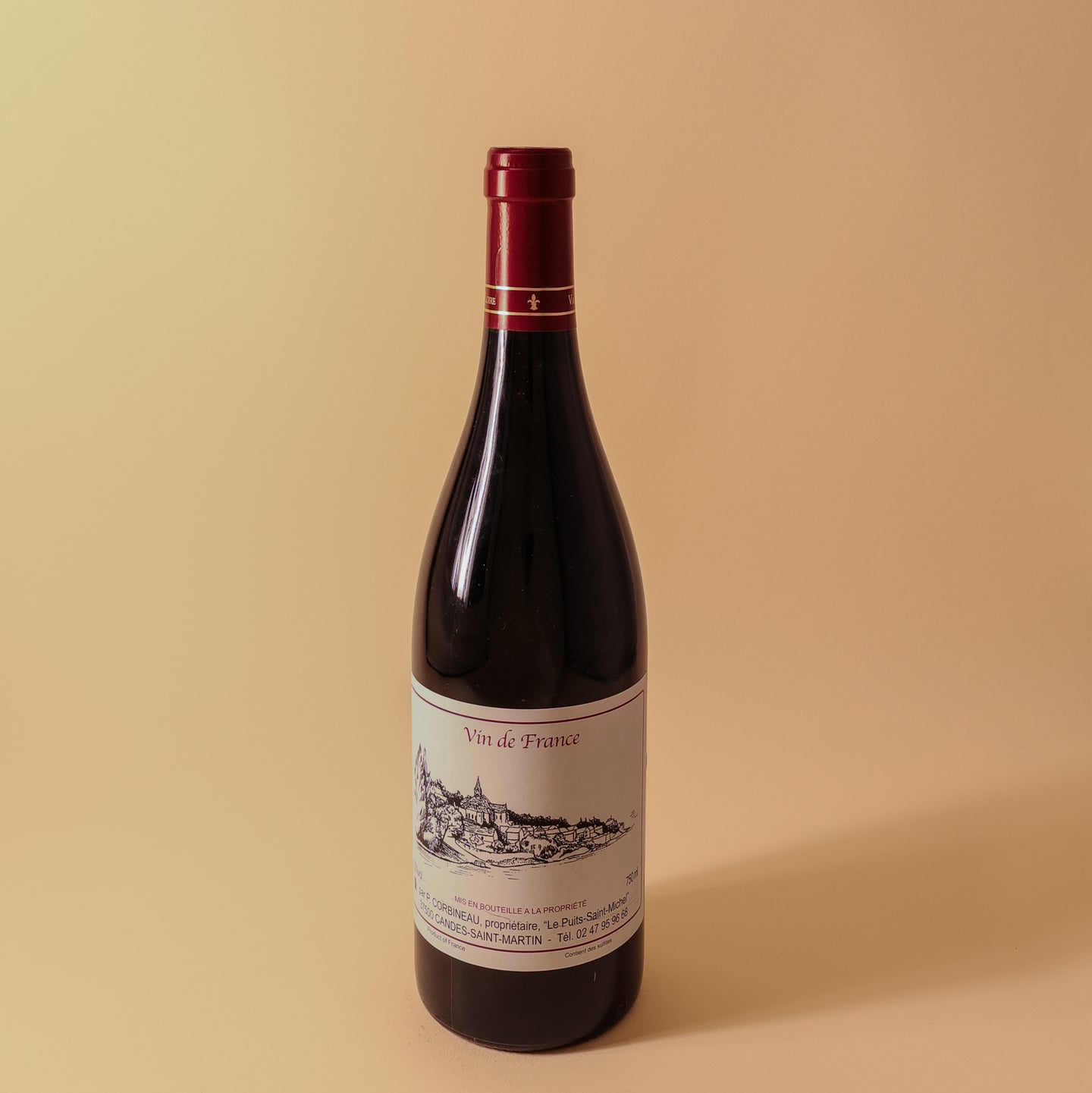 2022 Patrick Corbineau, Vin de France, Les Picasses