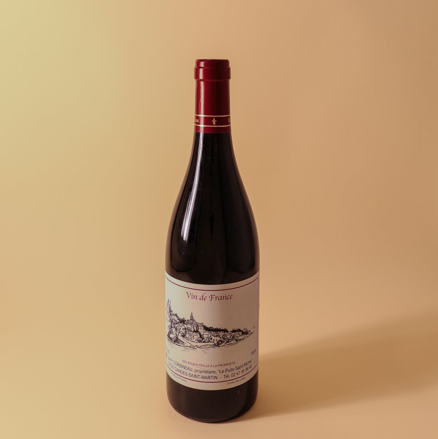 2022 Patrick Corbineau, Vin de France, Les Picasses