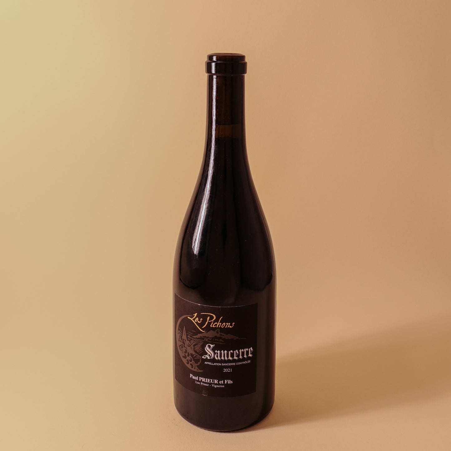 2021 Paul Prieur et Fils, Sancerre Rouge, Les Pichons